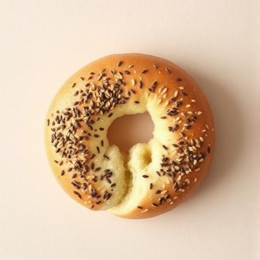 Cream Cheese Bagel